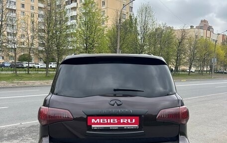 Infiniti QX80 I рестайлинг, 2015 год, 2 900 000 рублей, 4 фотография