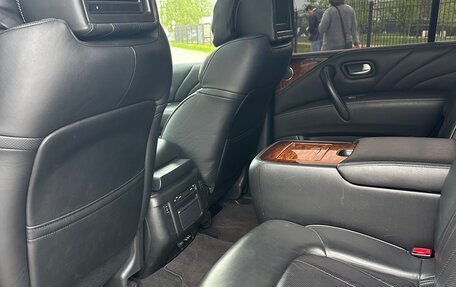 Infiniti QX80 I рестайлинг, 2015 год, 2 900 000 рублей, 8 фотография