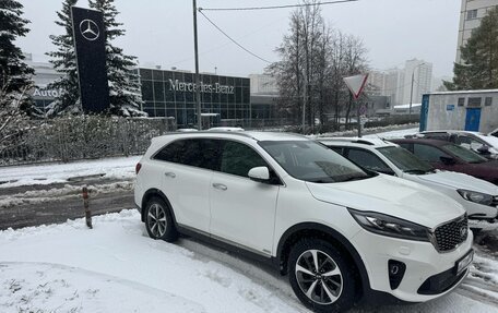 KIA Sorento III Prime рестайлинг, 2018 год, 2 750 000 рублей, 3 фотография
