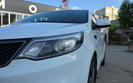 KIA Rio III рестайлинг, 2015 год, 1 100 000 рублей, 4 фотография