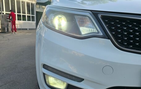 KIA Rio III рестайлинг, 2015 год, 1 100 000 рублей, 14 фотография