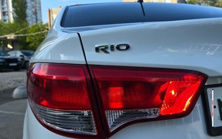 KIA Rio III рестайлинг, 2015 год, 1 100 000 рублей, 17 фотография