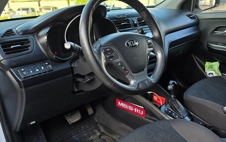 KIA Rio III рестайлинг, 2015 год, 1 100 000 рублей, 19 фотография