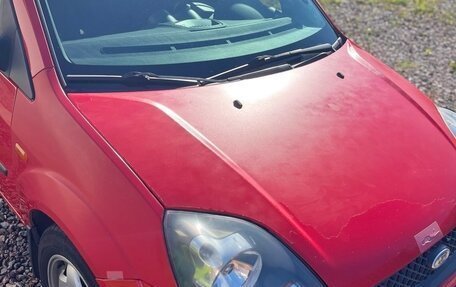 Ford Fiesta, 2007 год, 300 000 рублей, 9 фотография
