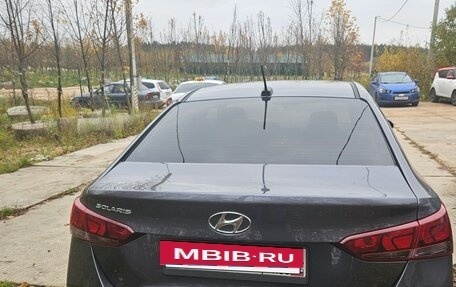 Hyundai Solaris II рестайлинг, 2021 год, 2 100 000 рублей, 2 фотография