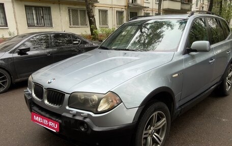 BMW X3, 2004 год, 875 000 рублей, 2 фотография