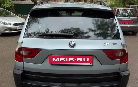 BMW X3, 2004 год, 875 000 рублей, 5 фотография