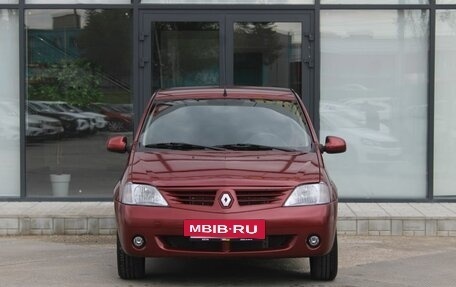 Renault Logan I, 2008 год, 555 000 рублей, 6 фотография