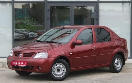 Renault Logan I, 2008 год, 555 000 рублей, 5 фотография