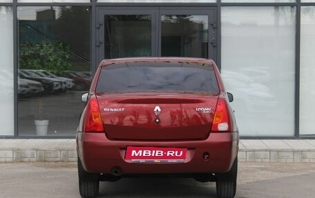 Renault Logan I, 2008 год, 555 000 рублей, 10 фотография
