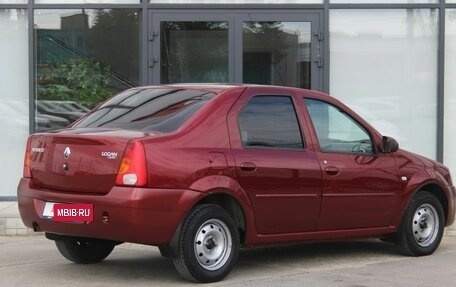 Renault Logan I, 2008 год, 555 000 рублей, 9 фотография