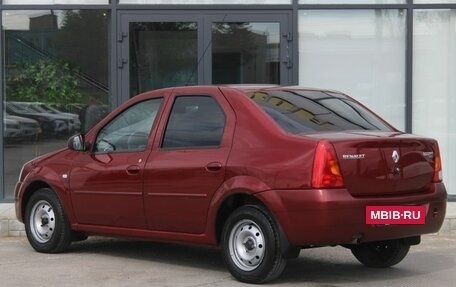 Renault Logan I, 2008 год, 555 000 рублей, 11 фотография