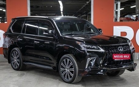 Lexus LX III, 2018 год, 9 498 000 рублей, 3 фотография