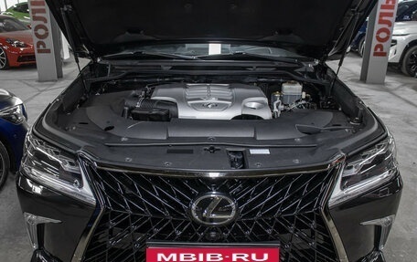 Lexus LX III, 2018 год, 9 498 000 рублей, 9 фотография