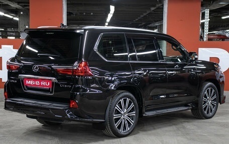 Lexus LX III, 2018 год, 9 498 000 рублей, 5 фотография
