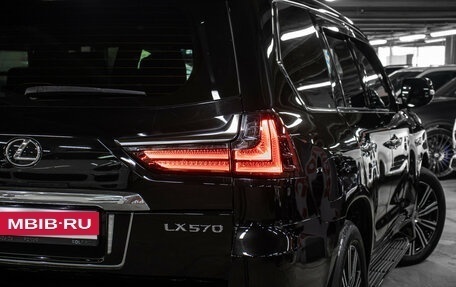 Lexus LX III, 2018 год, 9 498 000 рублей, 27 фотография