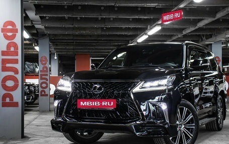 Lexus LX III, 2018 год, 9 498 000 рублей, 24 фотография