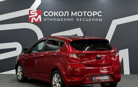 Hyundai Solaris II рестайлинг, 2012 год, 819 900 рублей, 4 фотография