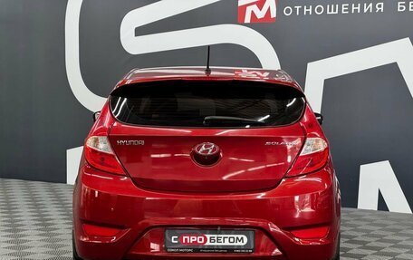 Hyundai Solaris II рестайлинг, 2012 год, 819 900 рублей, 5 фотография