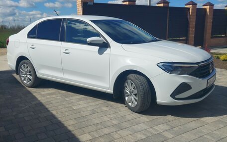 Volkswagen Polo VI (EU Market), 2021 год, 1 640 000 рублей, 3 фотография