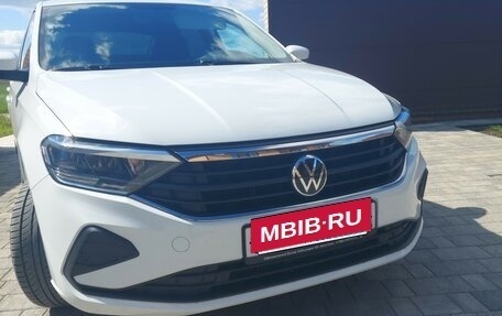 Volkswagen Polo VI (EU Market), 2021 год, 1 640 000 рублей, 9 фотография