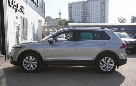 Volkswagen Tiguan II, 2021 год, 3 347 000 рублей, 8 фотография
