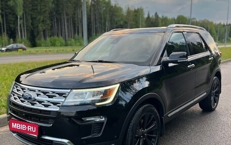 Ford Explorer VI, 2019 год, 3 700 000 рублей, 1 фотография