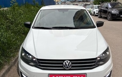 Volkswagen Polo VI (EU Market), 2016 год, 760 000 рублей, 1 фотография