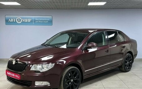 Skoda Superb III рестайлинг, 2012 год, 1 400 000 рублей, 1 фотография