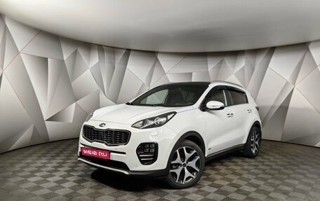 KIA Sportage IV рестайлинг, 2017 год, 1 960 000 рублей, 1 фотография
