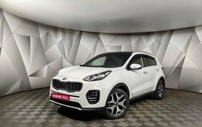KIA Sportage IV рестайлинг, 2017 год, 1 960 000 рублей, 1 фотография