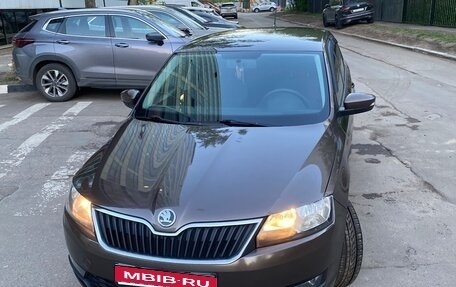 Skoda Rapid I, 2018 год, 1 230 000 рублей, 1 фотография