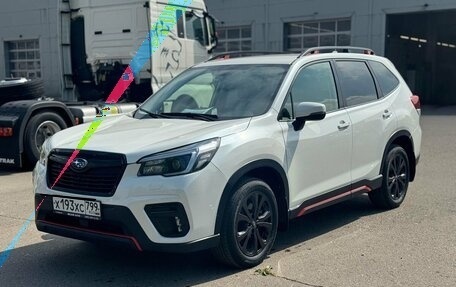 Subaru Forester, 2021 год, 3 600 000 рублей, 1 фотография