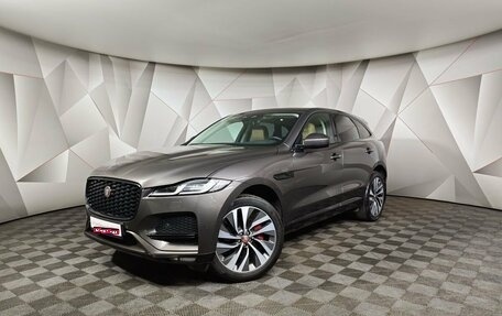 Jaguar F-Pace, 2021 год, 5 600 000 рублей, 1 фотография