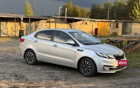 KIA Rio III рестайлинг, 2016 год, 950 000 рублей, 2 фотография