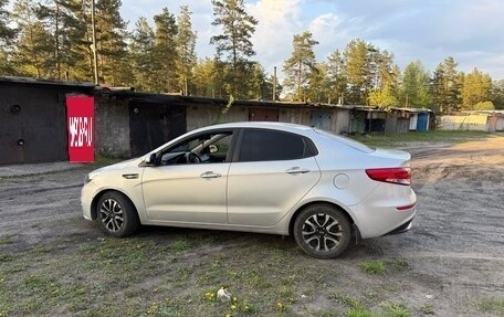 KIA Rio III рестайлинг, 2016 год, 950 000 рублей, 3 фотография