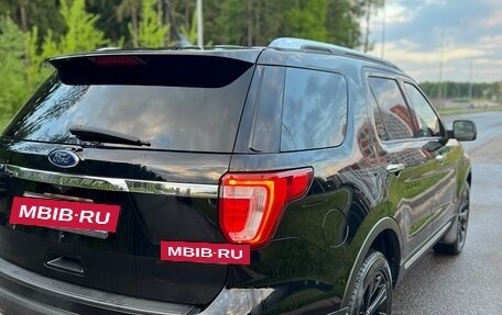 Ford Explorer VI, 2019 год, 3 700 000 рублей, 4 фотография
