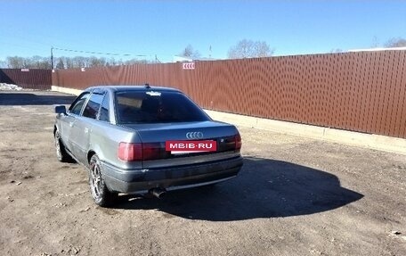 Audi 80, 1992 год, 220 000 рублей, 3 фотография