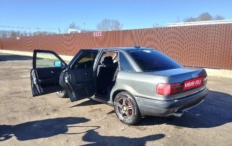 Audi 80, 1992 год, 220 000 рублей, 9 фотография