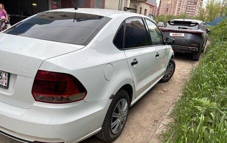 Volkswagen Polo VI (EU Market), 2016 год, 760 000 рублей, 5 фотография