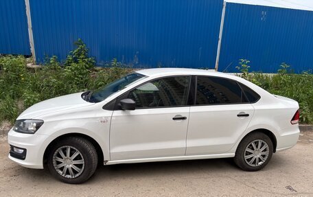 Volkswagen Polo VI (EU Market), 2016 год, 760 000 рублей, 3 фотография