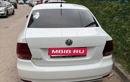 Volkswagen Polo VI (EU Market), 2016 год, 760 000 рублей, 4 фотография