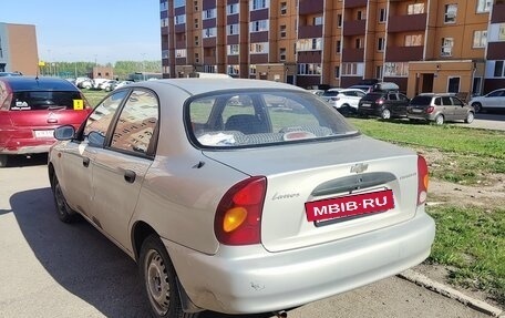 Chevrolet Lanos I, 2008 год, 150 000 рублей, 3 фотография