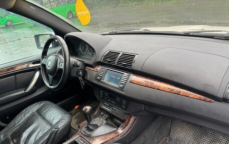 BMW X5, 2003 год, 488 000 рублей, 11 фотография