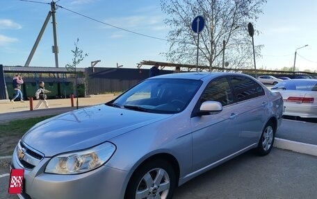 Chevrolet Epica, 2007 год, 570 000 рублей, 11 фотография