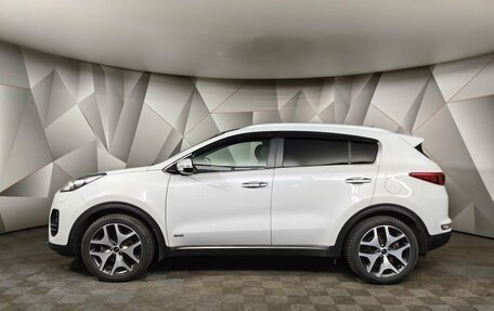 KIA Sportage IV рестайлинг, 2017 год, 1 960 000 рублей, 5 фотография