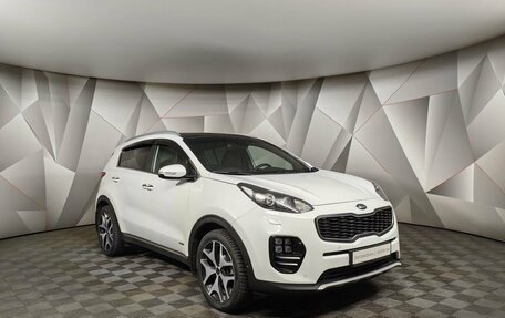 KIA Sportage IV рестайлинг, 2017 год, 1 960 000 рублей, 3 фотография