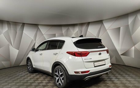 KIA Sportage IV рестайлинг, 2017 год, 1 960 000 рублей, 4 фотография