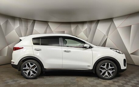 KIA Sportage IV рестайлинг, 2017 год, 1 960 000 рублей, 6 фотография