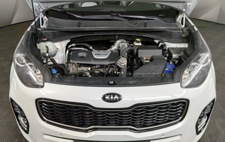 KIA Sportage IV рестайлинг, 2017 год, 1 960 000 рублей, 11 фотография